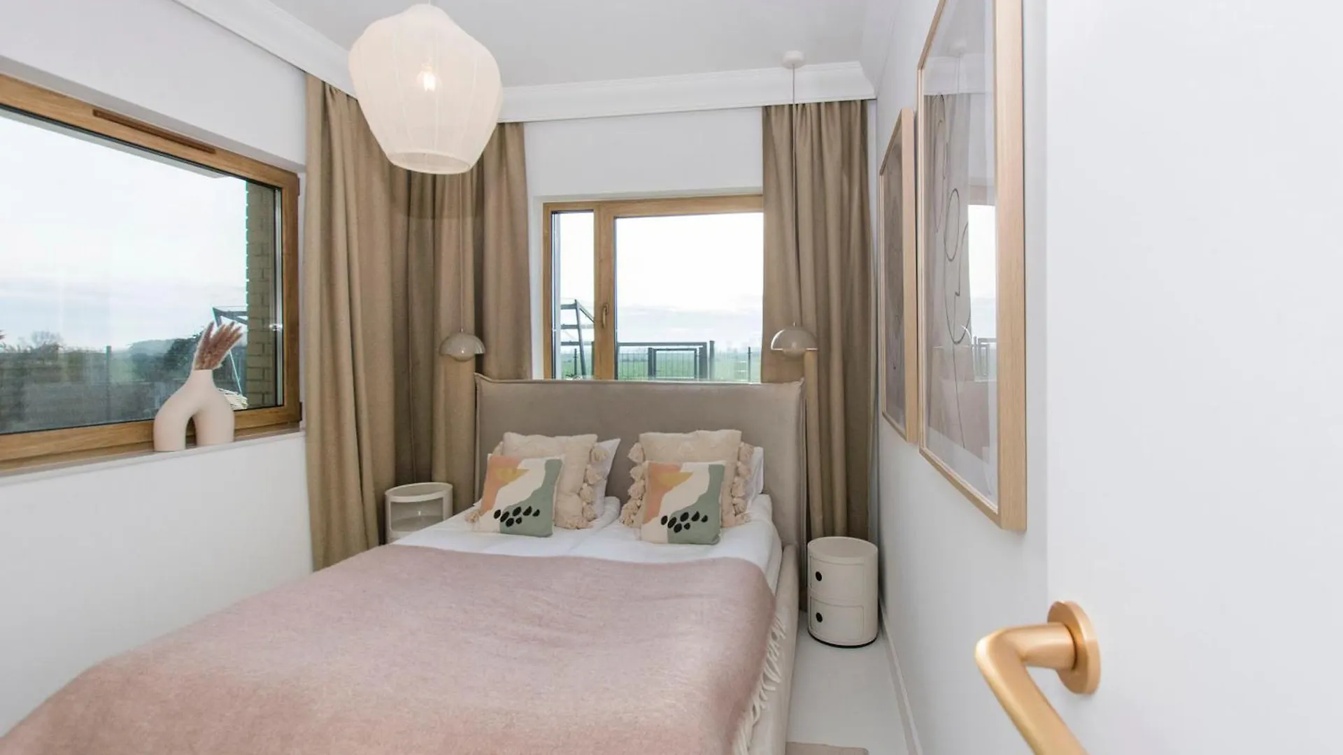 Apartmán Bianco - Bursztynowe Tarasy Gdaňsk Polsko